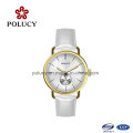 Simple Design Watch Leather Band Classical Watch