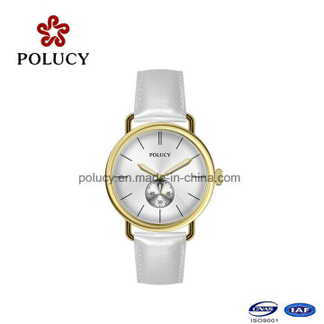 Simple Design Watch Leather Band Classical Watch