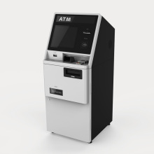 ATM inteligente para facturas de papel y retirada de monedas de metal