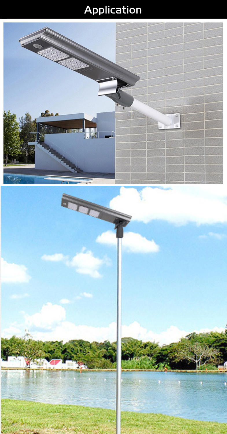 all in one solar street light application delight eco energy