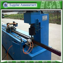 Automatic round pipe punching machine