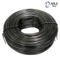 Cable de hierro negro recocido de calibre 16 para la unión