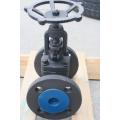 High pressure forged steel globe valve