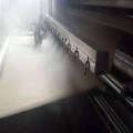 Sistema de humidificación de spray de corrugador