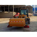 Road Sweeper Truck For Cleaning sand stone soil