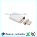 8 Pin Aluminiumlegierung Magnetischer USB Ladeadapter für iPhone ISO