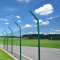 Powder Coated Security Welded Airport Fence