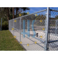 High Quality Galvanized PVC Coated Chain Link Fence Mesh