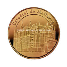 Craft Gift 3D Logo Challenge Moneda al por mayor