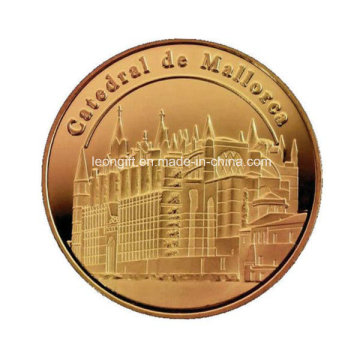 Gift Coin 3D Logo Challenge Coin Atacado