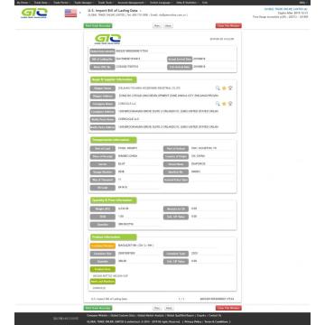 vacuum cup USA trade data