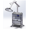 Purificadores de aire FC-3001 Extractor de humos láser CO2