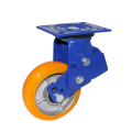 Heavy Duty Shock Absorber TPU Industrial Swivel Casters