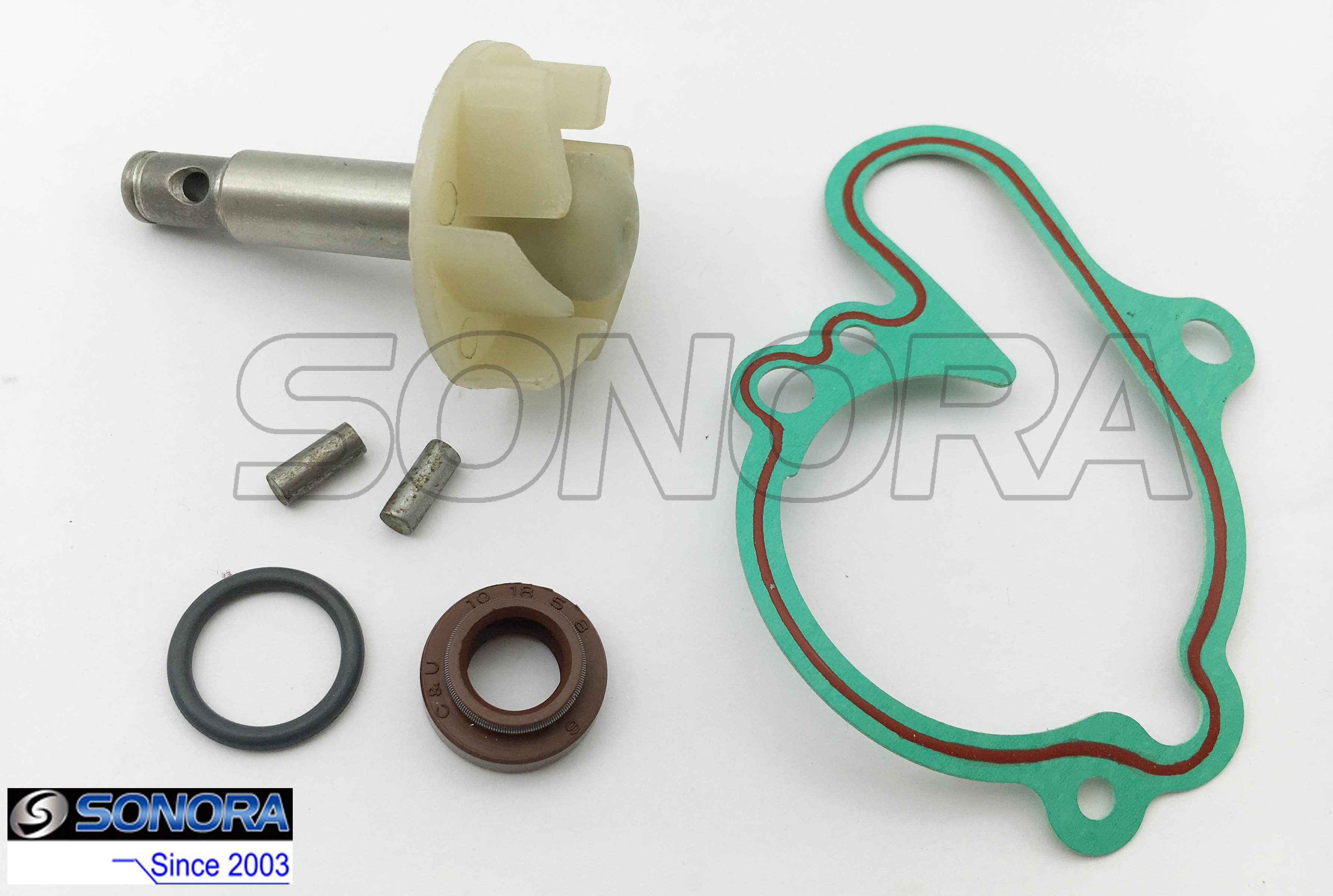 yamaha dt50 water pump repair kit