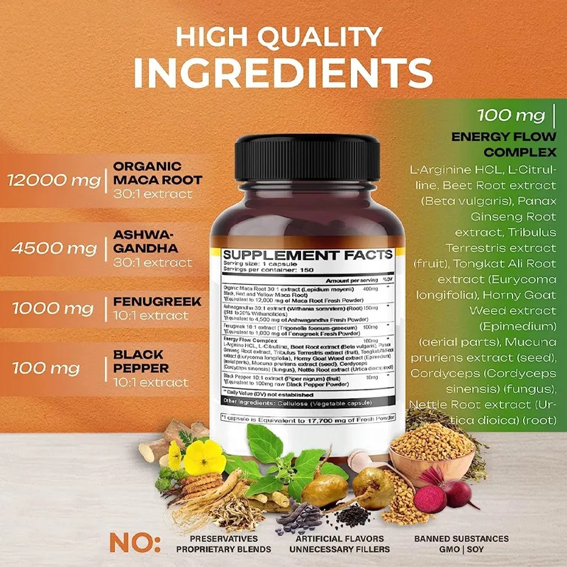 Black Maca Capsules (5) Black Maca Capsules (5)