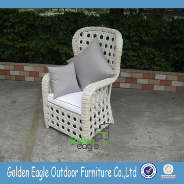 Popular cadeira de lazer SGS PE rattan garden