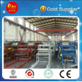 Glass wool Rock wool EPS Sandwich Panel Making Equipment