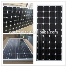 Monocrystalline Silicon Solar Panel 120W with Postive Tolerance of Output