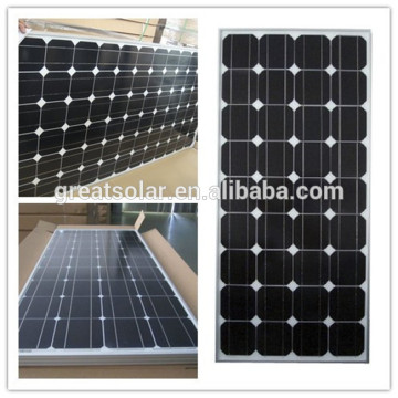 Monokristallines Silicon Solar Panel 120W mit postiver Toleranz der Leistung