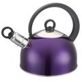 Bouilloire sifflante violette Charm