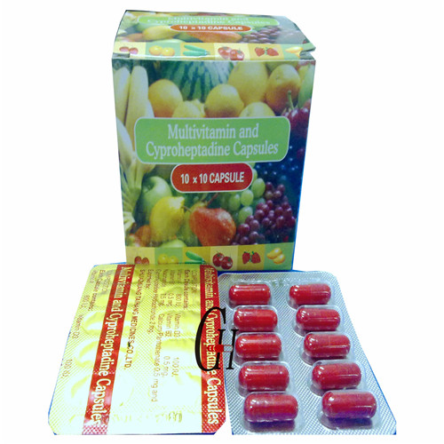 Multivitamin & Cyproheptadine Capsules