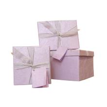 Cajas de regalo de papel impreso con Robbin