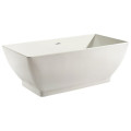 Square Acrylic Portable Freestanding Bathtub Acrylic Tub