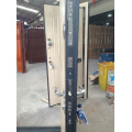 2017 New Design & Craft PVC Steel Door with Good Lock