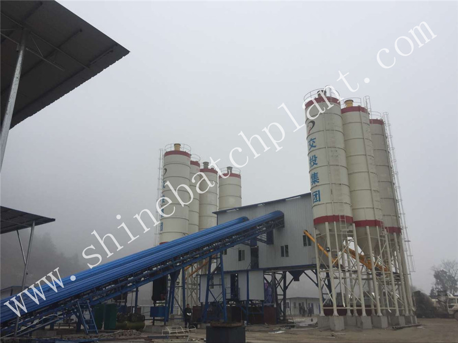 60 Concrete Batching Plant 03