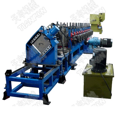 Electric Cabinet Roll Former Roll Forming Machine