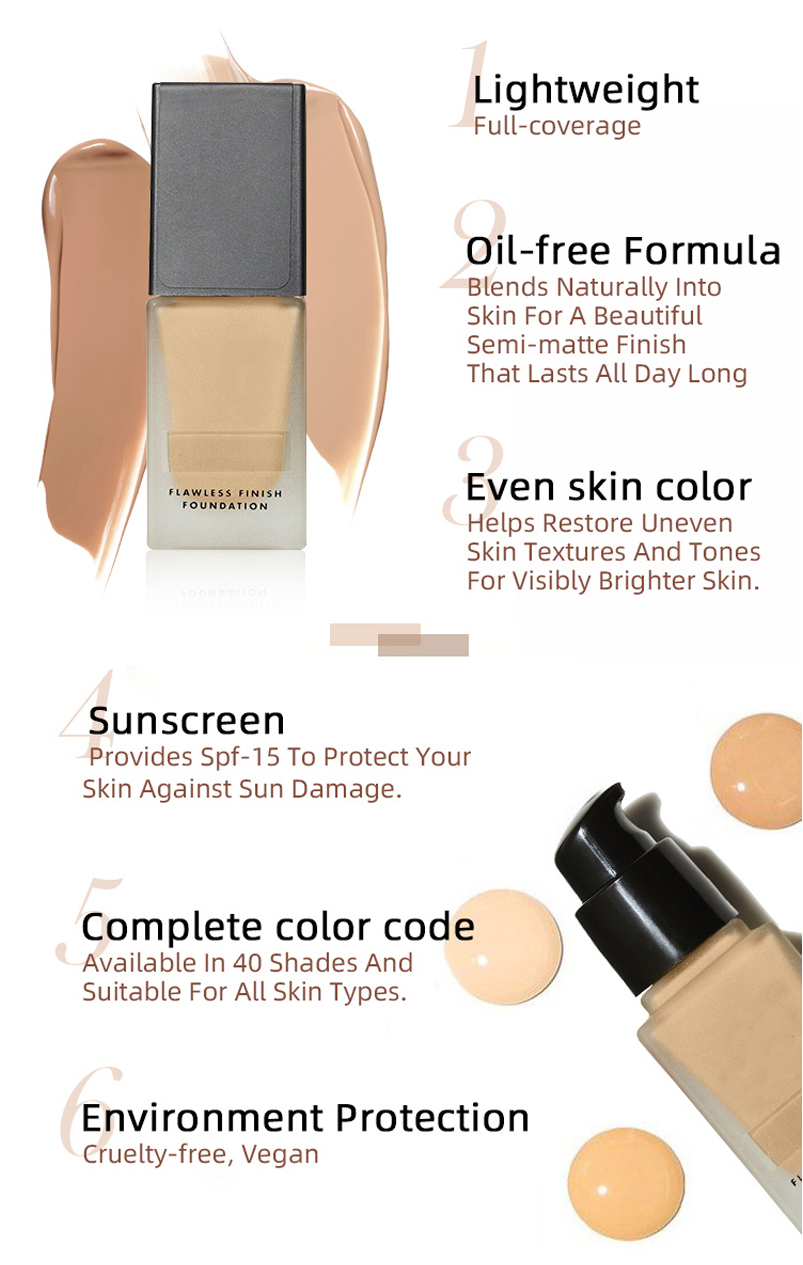 Liquid Foundation 30ml