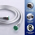 Silver Shining Hansgrohe Flexible Shower Hose