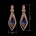 Dangle Crystal Earrings Rhinestone For Engagement