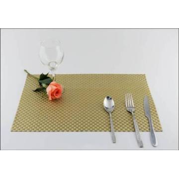 PVC eat mat cojín de decoración Pvc Placemat