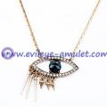 Evil Eye Pendant Charm Necklace