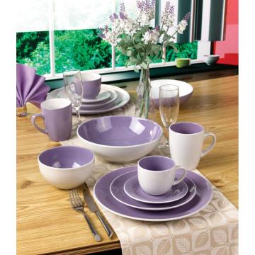 Cute Korea style family use stoneware dinner sets