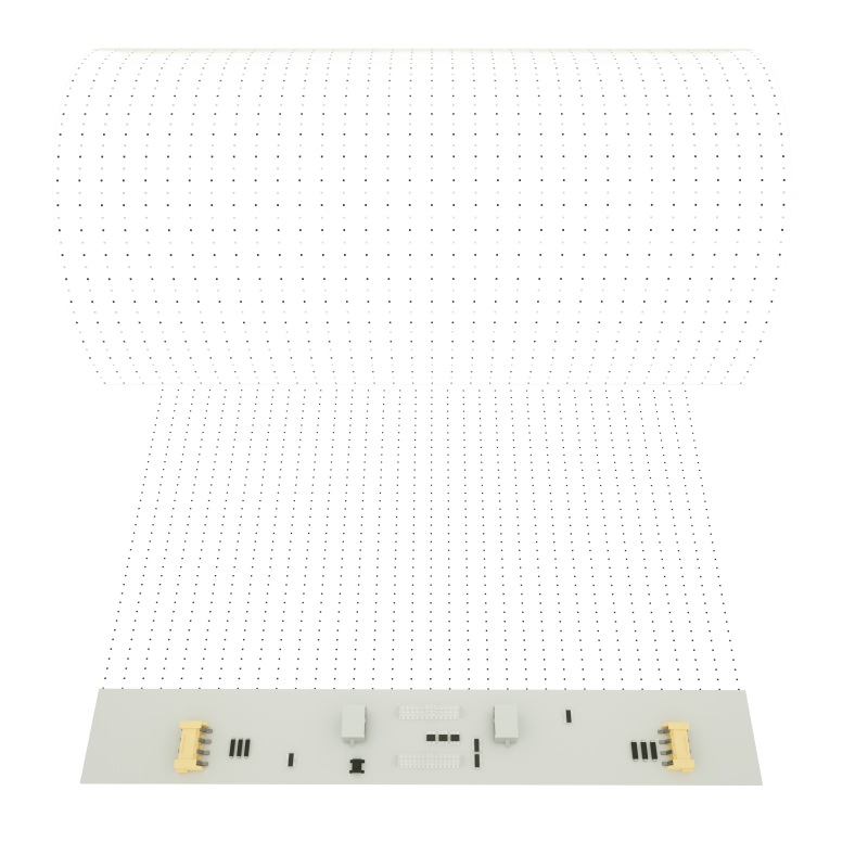 Transparent Led Film Screen P6