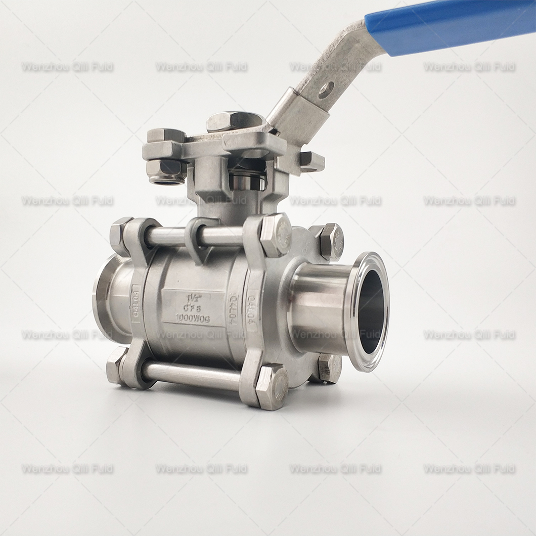 Sanitary ball valve (20)