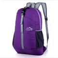 Multifunctional Purple Sports Backpack Bag School