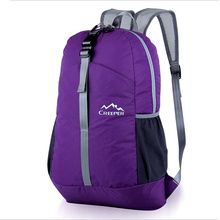 Multifunctional Purple Sports Backpack Bag School