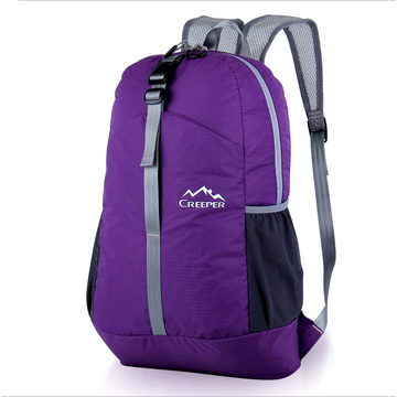 Multifunctional Purple Sports Backpack Bag School