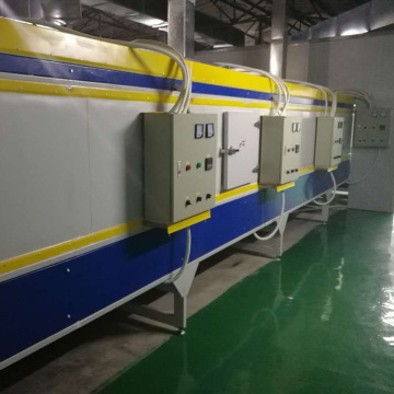 Electric tunnel oven machine