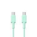 Colorful USB C to Type-C PD Charger Cable