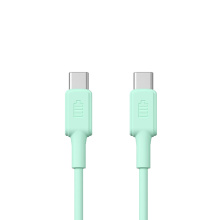 Cable de cargador PD colorido USB C a Type-C PD