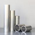 Anodized extruded aluminium tube