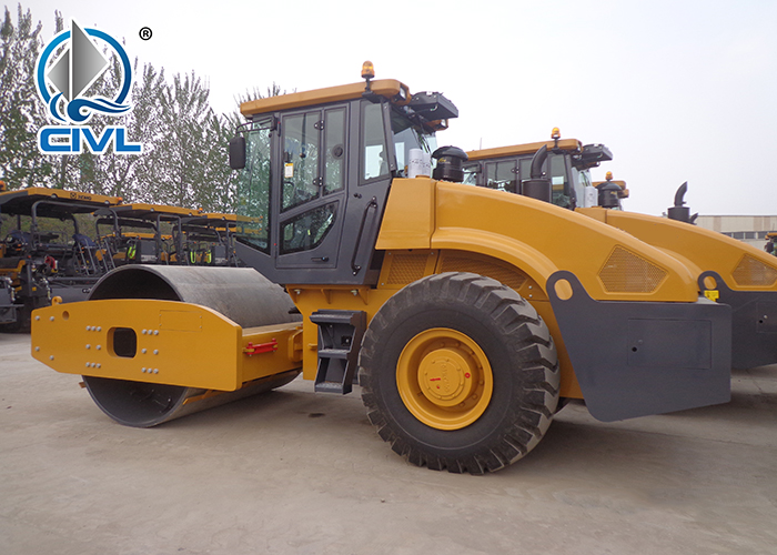 Xs223h Single Drum Vibratory Roller