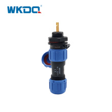 Conector de porca traseira à prova d&#39;água com rosca WK11