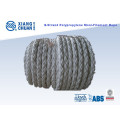 8 Strand 64mm 220m Comprimento Polypropylene Mooring Rope