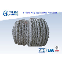 8 Strang 80mm 220m Länge Polypropylen Mooring Rope