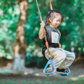 Outside Playground Child Monkey Bar Swing